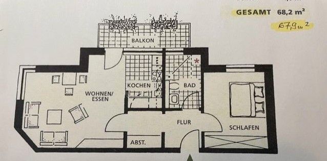 Seniorengerechtes Wohnen in 2-Zimmer-Eigentumswohnung in Soltau