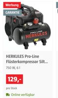 Herkules Silent Flüsterkompressor Luftkompressor Hessen - Schöffengrund Vorschau