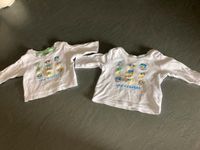 Pullover Baby Größe 56 für Zwillinge mit Affen weiß Nordrhein-Westfalen - Ennigerloh Vorschau