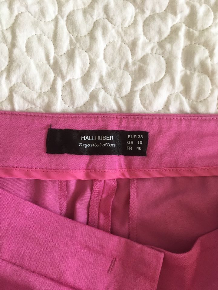 Zigarettenhose pink retro vintage Hallhuber in München