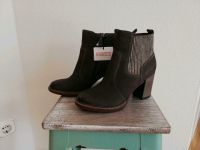 Neue Stiefeletten / Stiefel Tamaris, Gr. 38, Cigar Antic Bayern - Marktredwitz Vorschau