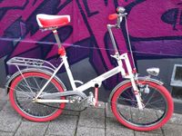 Oldtimer Fahrrad Klapprad -restauriert wie neu- HWE 20 zoll, 60er Östliche Vorstadt - Steintor  Vorschau