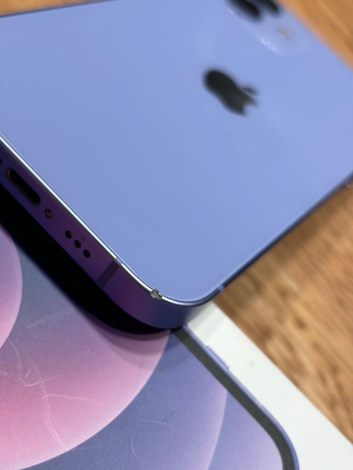 Apple Iphone 12 violett 128 Gb in Hunsrück