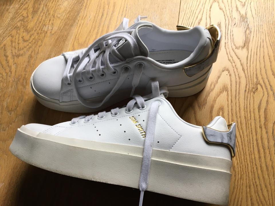 Adidas Stan Smith Bonega Marmor white