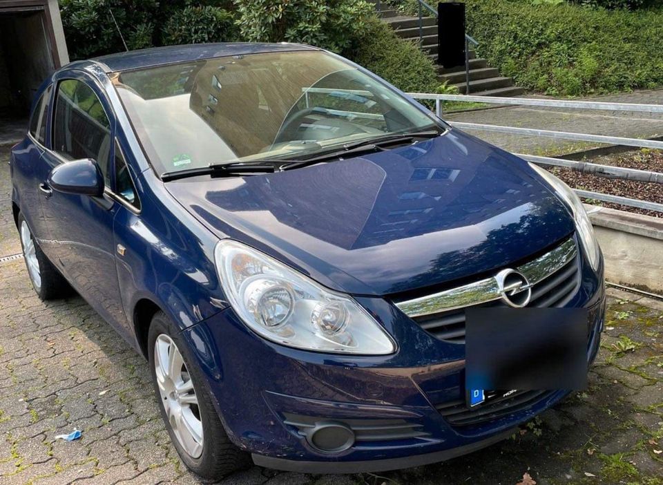 Opel Corsa 2010 eco flex euro 5 in Haiger