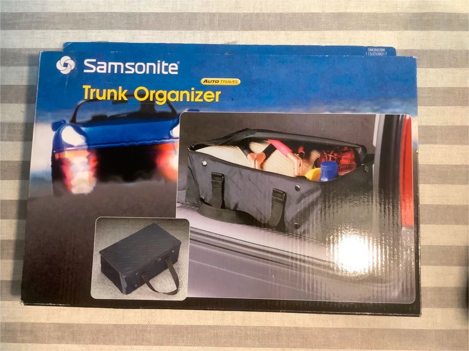 Samsonite Auto Klappbox in Baden-Württemberg - Heilbronn, Reise und  Eventservice