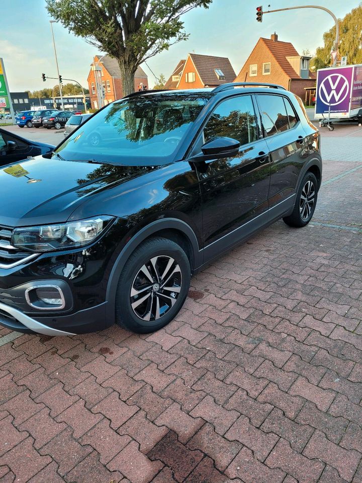 VW T-cross Sondermodell United in Hinte