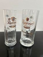2x Radeberger Pilsner Bier Glas Henkelkrug Sachsen - Königsbrück Vorschau