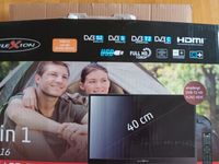 Fernseher 4-1  LED16 DC  HD 12V/24V, neuwertig mit Sat-Anlage Bayern - Röttenbach (bei Erlangen) Vorschau