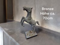 Antike Bronze Pferde Skulptur 2er Set Höhe ca. 70cm Düsseldorf - Pempelfort Vorschau