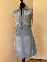 Jeans ❤️ Sommerkleid 32 / 34 blau Baumwolle  Unicat Nordrhein-Westfalen - Neuss Vorschau