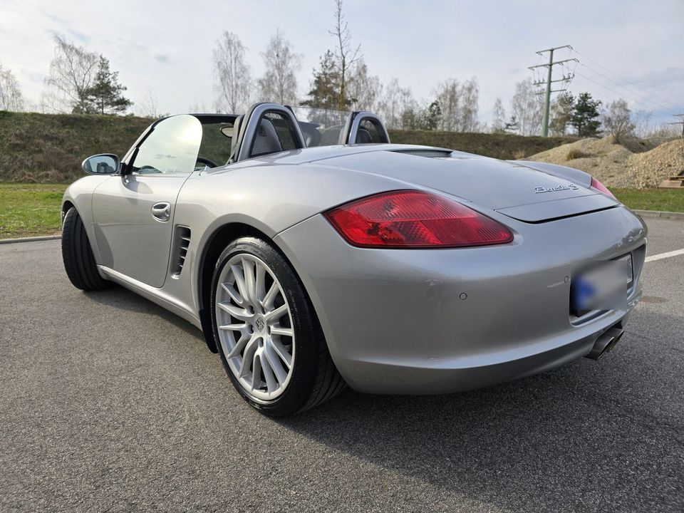 Porsche Boxster RS 60 Spyder limited Edition in Kemmern