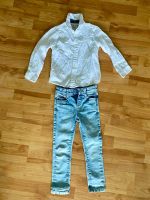 Jeans und Hemd von S`Oliver / Esprit in Größe 104 Kr. München - Neuried Kr München Vorschau