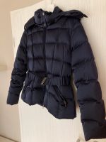 Blaue Daunenjacke Winterjacke Steppjacke mit abnehmbarer Kapuze Dortmund - Innenstadt-West Vorschau