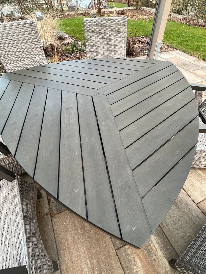 Gartentisch Milano Polywood Tischplatte 150 cm von Kötz in Bannewitz