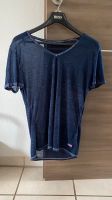 Blaues Superdry Shirt M Nordrhein-Westfalen - Bad Lippspringe Vorschau