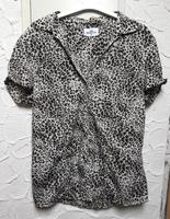 Gina Benotti Bluse Leo Leopard beige-braun Kurzarm Gr. 40 / M Rheinland-Pfalz - Pirmasens Vorschau