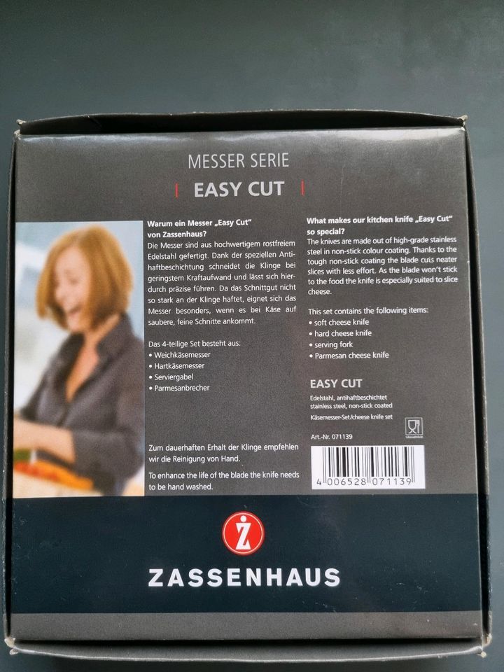 Zassenhaus Messer Serie Easy Cut Nummer 071139 in Crailsheim