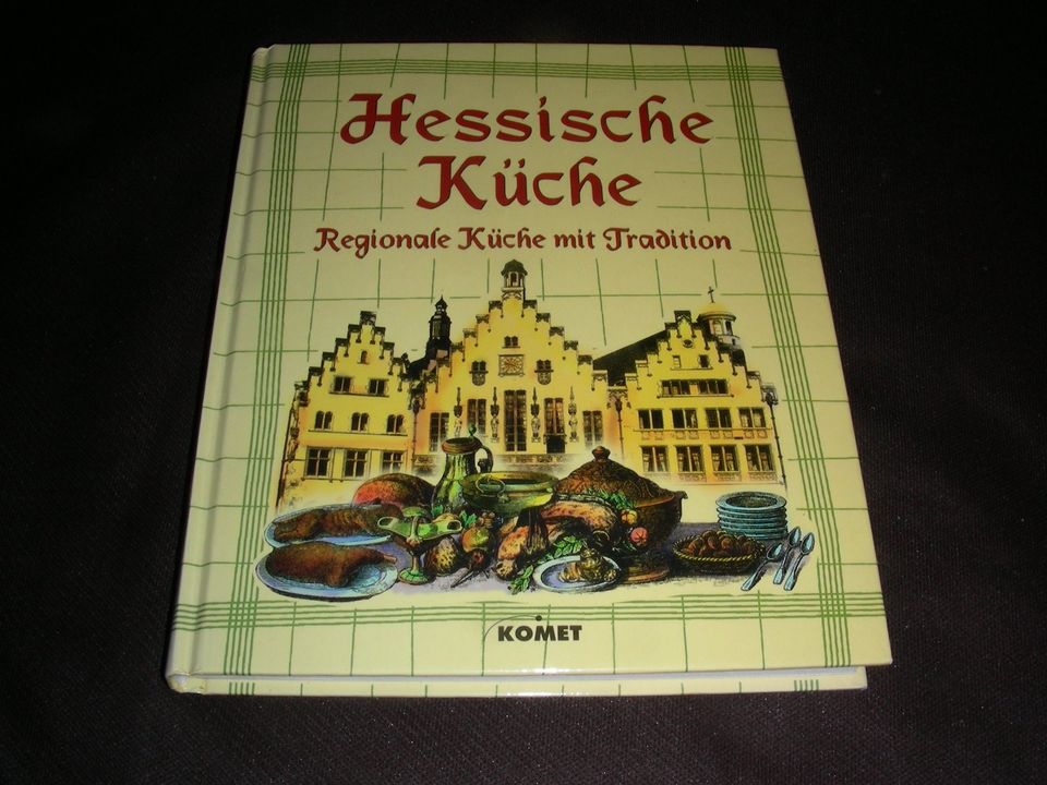 Hessische Küche - Regionale Küche mit Tradition - Komet in Aßlar