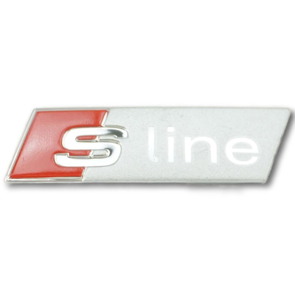 Original Audi SLine Emblem Schriftzug TT TTT TTRS A3 A4 A5 Logo in Rietberg