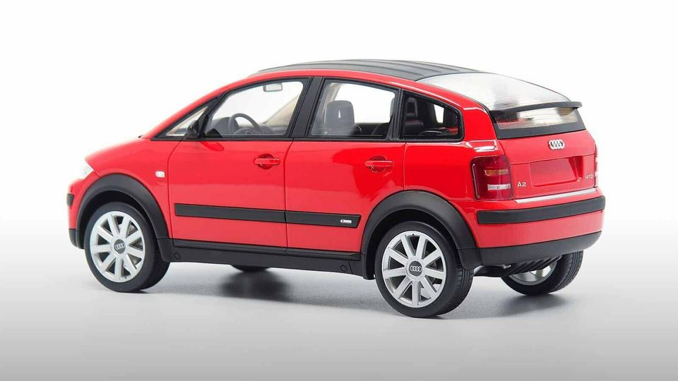 DNA - Audi A2 Color Storm rot - Modellauto 1:18 in Hessen - Driedorf |  Modellbau gebraucht kaufen | eBay Kleinanzeigen ist jetzt Kleinanzeigen