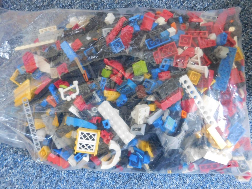 1,5 kg gemischtes LEGO - Konvolut in Bobingen