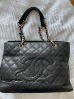 Vintage Chanel Grand Shopping Bag Shopper Caviar Tasche schwarz Rheinland-Pfalz - Landau in der Pfalz Vorschau