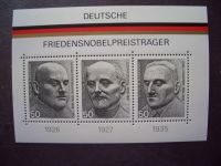 9 Briefmarkenblöcke Nr 11 postfrisch Bund - Friedensnobelpreisträ Niedersachsen - Salzgitter Vorschau