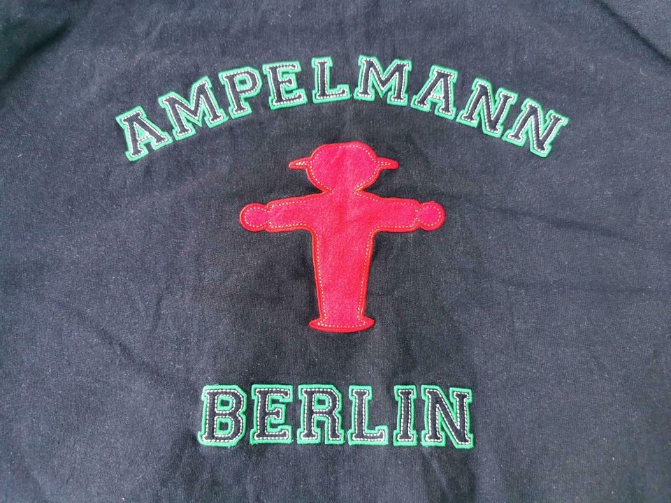 Ampelmann DEMONSTRANT Kapuzen-Pullover XL in Potsdam