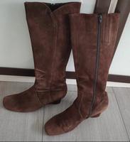 Damen Leder Stiefel v. Gabor Gr. 40 Hessen - Seligenstadt Vorschau