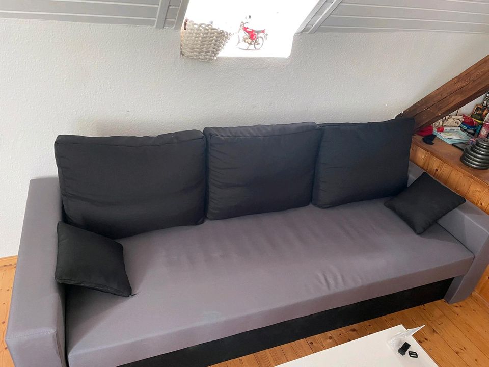 Couch mit Schlaffunktion in Osternienburger Land