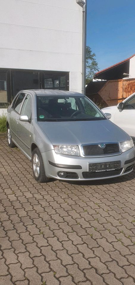 Skoda Fabia Ambiente mit Klimaanlage in Dresden