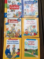 6 Bücher Wieso Weshalb War Wetter Ballet Lexikon Uhr Essen Körper Dresden - Neustadt Vorschau