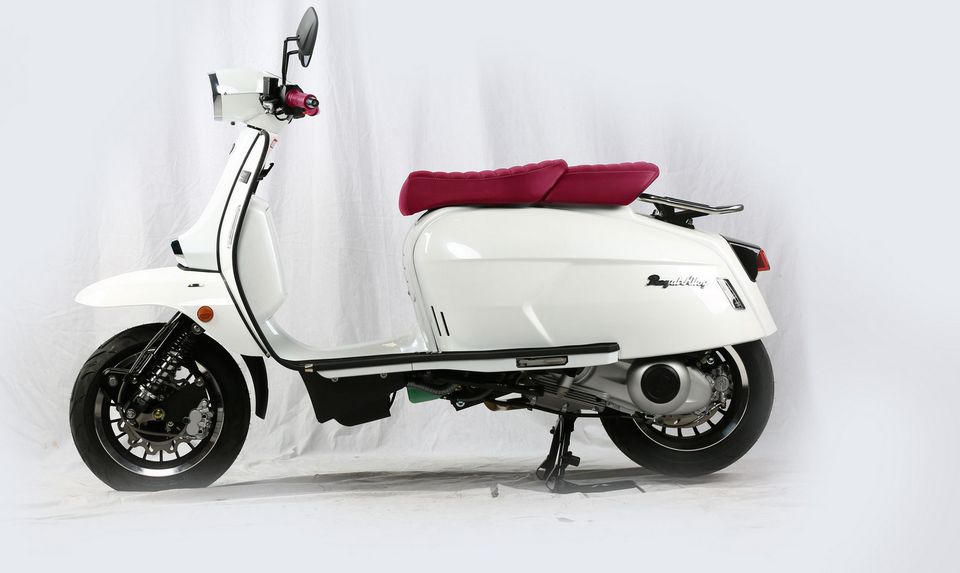 Royal Alloy GP 300 S LC 26PS Retro Kult Blechroller no. VESPA in Eppertshausen