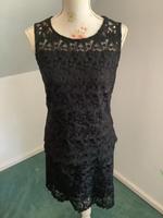 Taifun Kleid, 2 Teiler Rock + Top, Spitze, schwarz, Gr. 38 Brandenburg - Eichwalde Vorschau