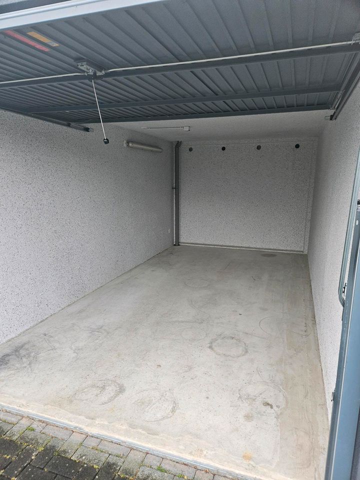 Garage zu vermieten in Speyer  ab Juli 2024 in Speyer