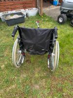 Rollstuhl faltbar Brandenburg - Zehdenick Vorschau