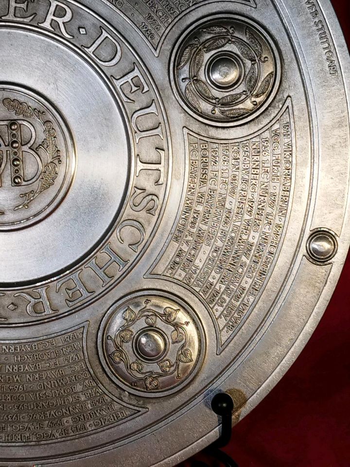 DFB-Pokal Meisterschale FC Köln Werder Bremen Bayer Leverkusen in Braubach