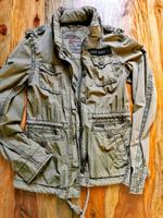 Tolle Sommerjacke KHUJO Gr. M Military neuwertig Hessen - Rodgau Vorschau