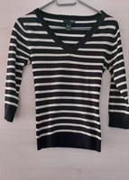 Pullover schwarz weiß gestreift H&M 3/4 Arm Gr. 158 164 XS Thüringen - Bad Sulza Vorschau