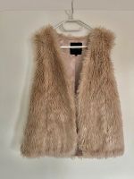 New Look Fake Fur Fellweste beige rose inkl Versand Nürnberg (Mittelfr) - Mitte Vorschau