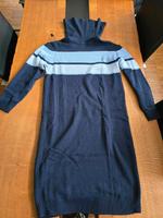 Bonprix Strickkleid, Größe 36/38, Farbe dunkelblau/hellblau Niedersachsen - Wietze Vorschau