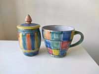 Kaffeetasse mit Zuckerdose Keramik Beuel - Oberkassel Vorschau