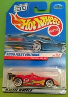 Hot Wheels Ferrari 333 SP aus 1999/2000 Sehr selten Saarland - Ottweiler Vorschau