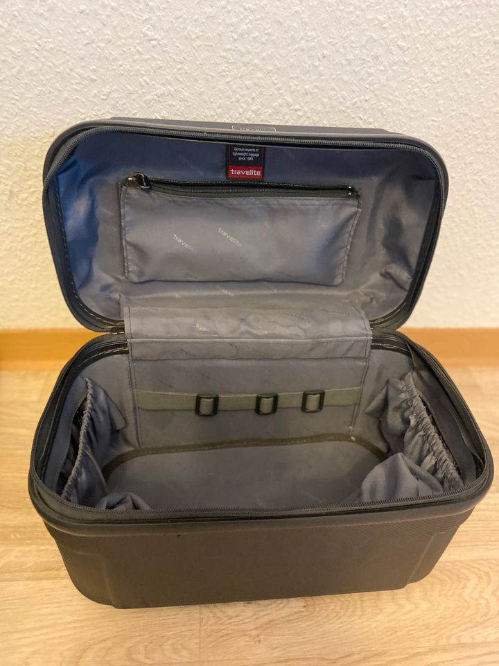 travelite Elbe One  52 cm mit  Travelite Beautycase in Nordhausen