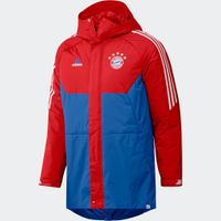 ADIDAS FC BAYERN MÜNCHEN STADIONJACKE [S // M] HERREN FCB PARKA Nordrhein-Westfalen - Schloß Holte-Stukenbrock Vorschau