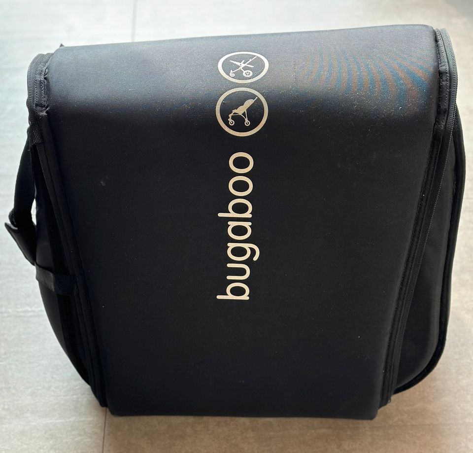 Bugaboo Komfort-Transporttasche (schwarz) in Köln