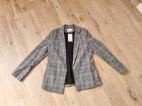 Blazer Orsay Gr. 38 grau schwarz gestreift neu Brandenburg - Eberswalde Vorschau