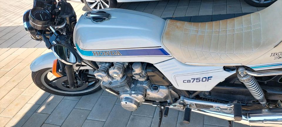 Honda Boldor 750 in Plattling