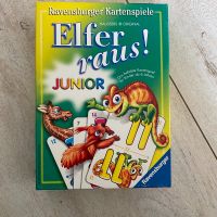 Elfer raus! Junior Ravensburger ab 6 Jahren Gesellschaftsspiel Dresden - Schönfeld-Weißig Vorschau